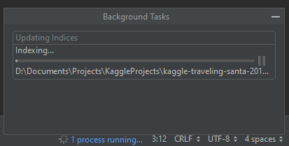 pycharm-indexing